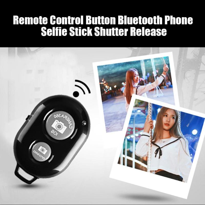 Afstandsbediening Knop Draadloze Bluetooth Ontspanknop Voor Ios Android Mobiele Telefoon Selfie Stok Camera Afstandsbediening