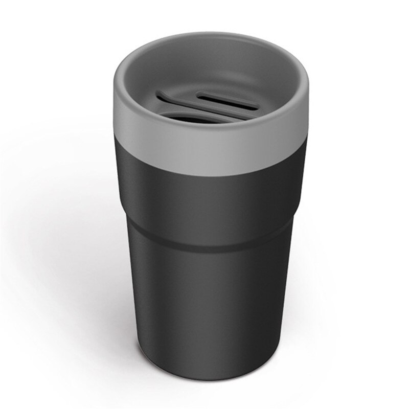 Car Tissue Box Car four-in-one multi-function storage bucket car trash can tissue box change cans card holder storage tube