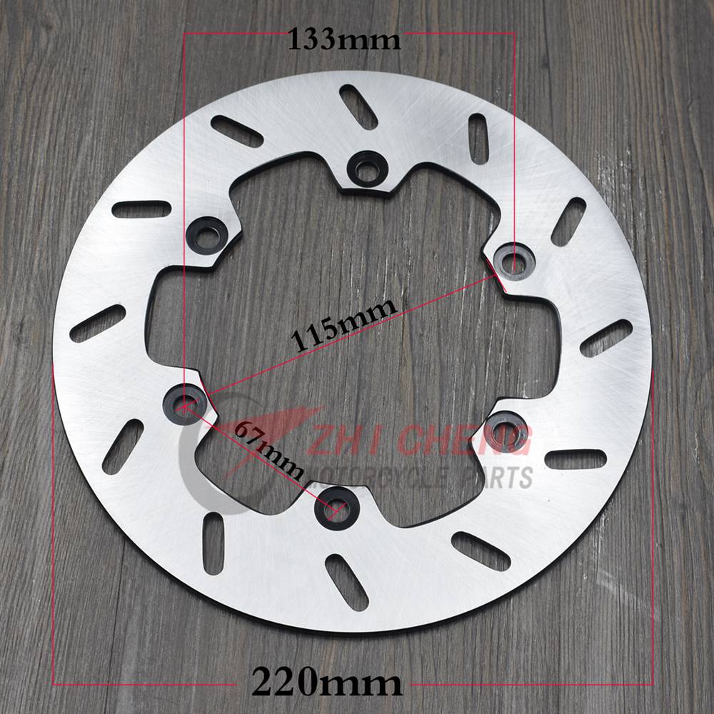 Cyleto Bremsbeläge Hinten Für Yamaha DT 125 RE / DT125 X / YZ125 – Halbmetallisch, 62x40.8x10 Mm