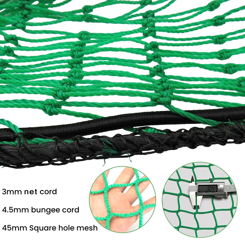 Red elástica para remolques, red de carga resistente, Universal, para remolque, camión, barco, malla elástica, red de equipaje extensible para accesorios de coche