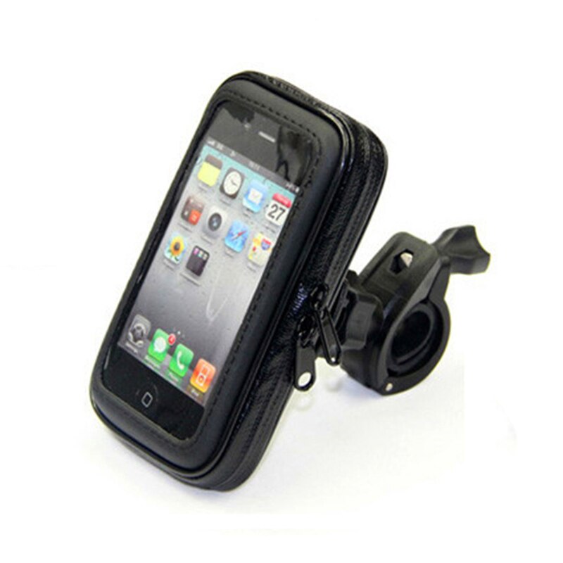 Bicycle Motorcycle Mobile Phone Holder Moto Support for iPhone/Samsung/xiaomi/huawei/LG Smartphones GPS with WaterProof Bag