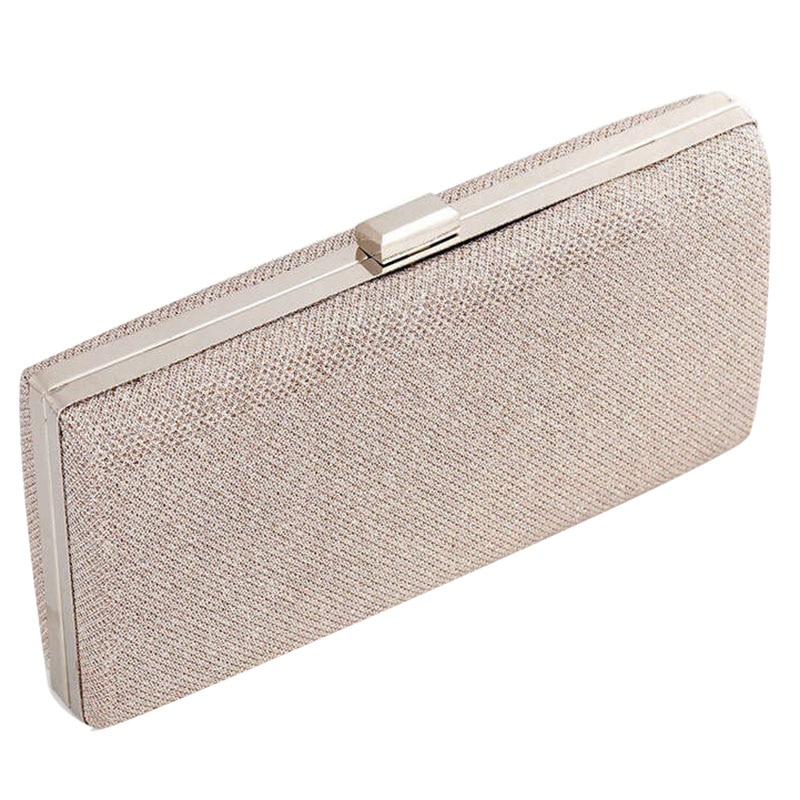 Kvinna kvällsväska kvinnor diamant strass clutch kristall dag clutch fyrkantig form hårt skal