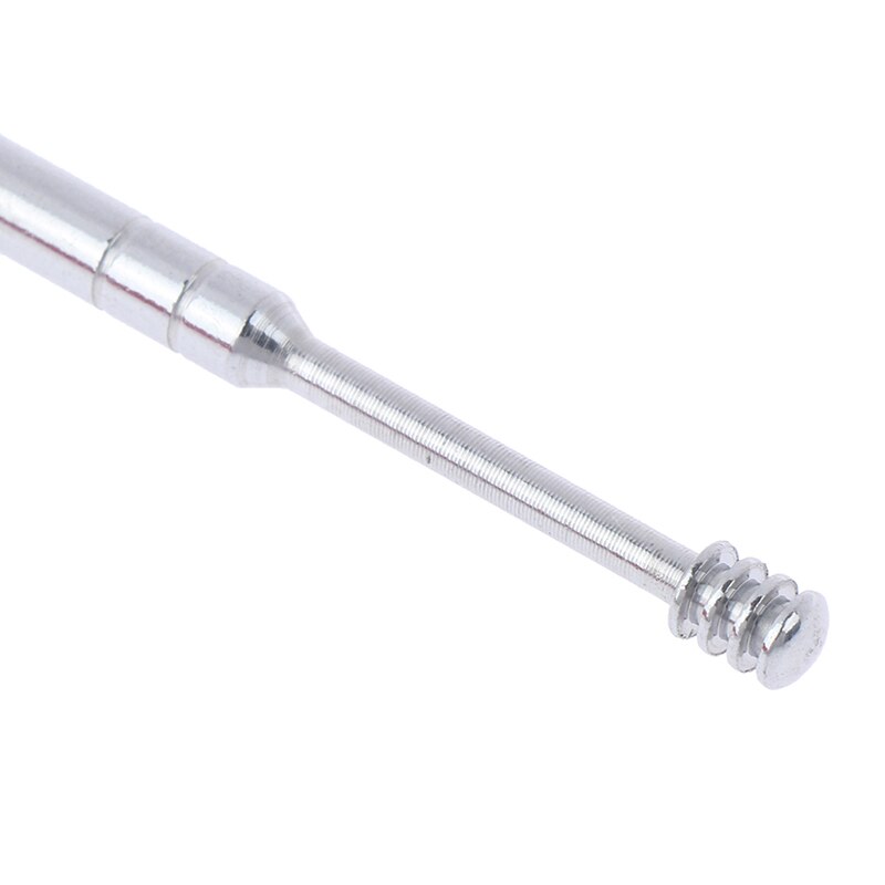 7 Stks/set Rvs Oor Wax Pickers Set Earpick Wax Remover Rvs Oor Cleaner Tool