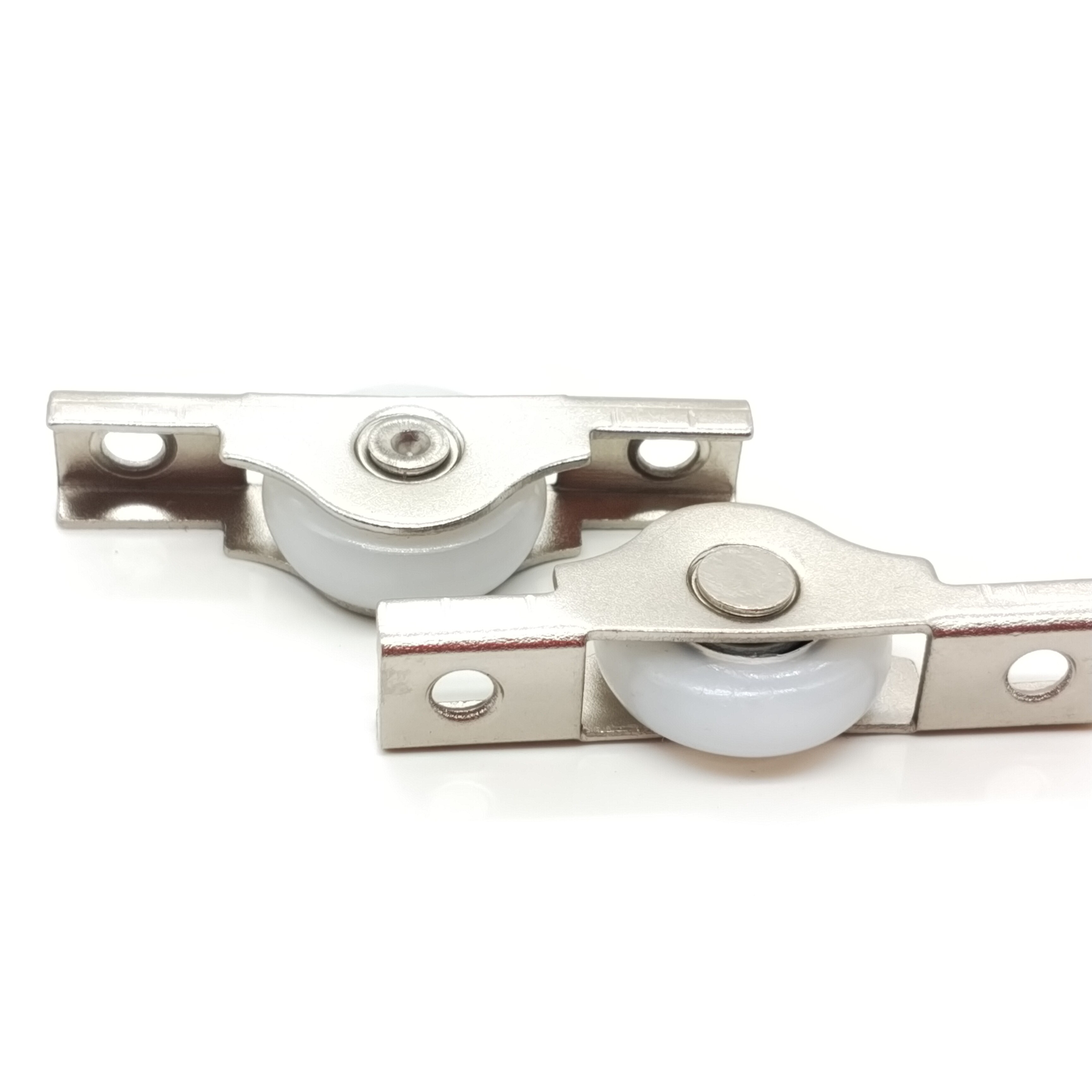 small track single pulley wheel wall cabinet pulley cabinet for sliding door bottom pulley bottom round wheel