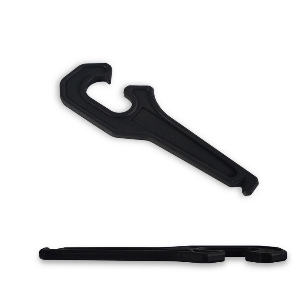 C-Type Band Skid Tool Plastic Stevigheid Zwart Twee In Een Functie Voor Fiets Speelgoed Auto Voor 700 × 23c Tot 700 × 25c