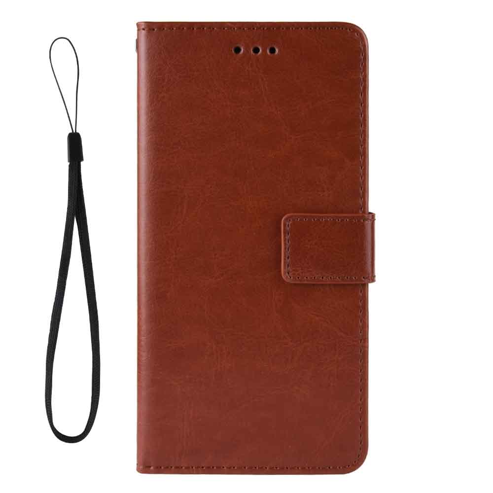 Leather phone case for Xiaomi mi MAX2 max 2 / MAX3 max 3 / MIX 3 mix3 back Cover Flip card wallet with stand Retro Coque: ABS / black