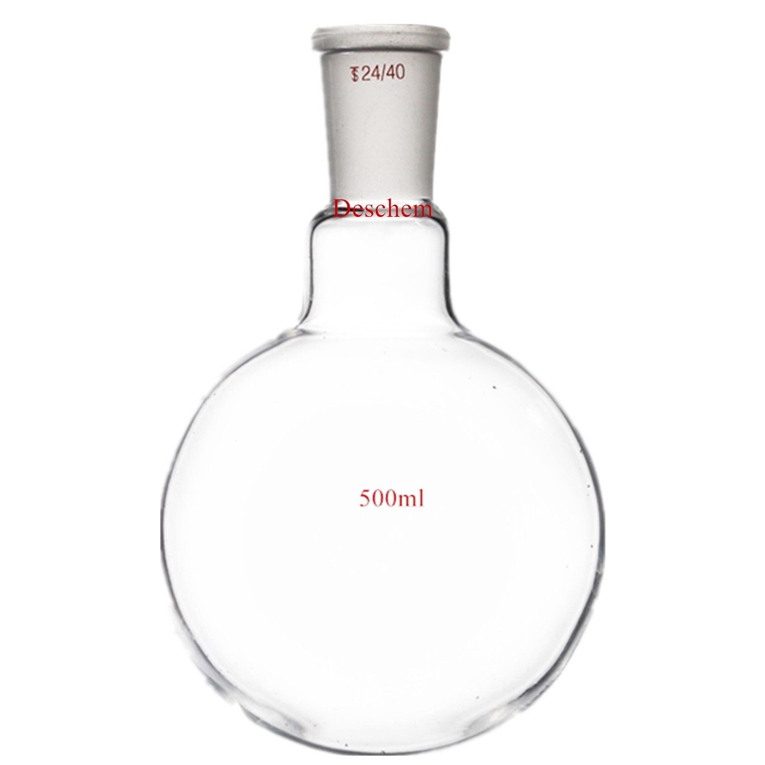 500ml,24/40,Glass Distillation Apparatus,Laboratory Vacuum Distill Device Kit