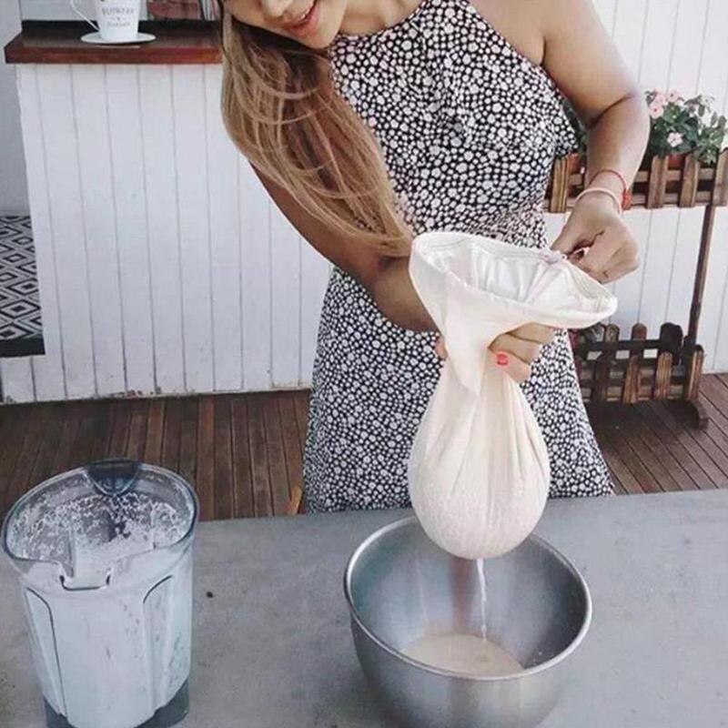 Öl druva vin hem brygg bryggning filterpåse brygg väska med flera storlekar för alla korn hem öl brygger druv vin leveranser