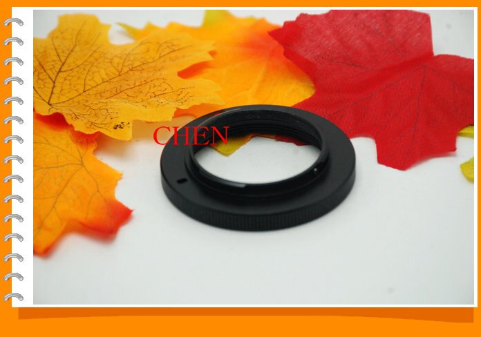 M42-M43 adattatore da 6mm per obiettivo M42 a Micro 4/3 M4/3 montare la fotocamera modificare lo scopo dell&#39;obiettivo per tubo elicoidale