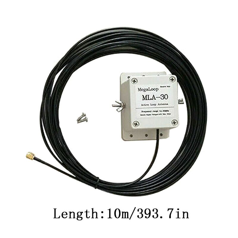 MLA-30 Loop Antenna 100kHz-30MHz Receiving Antenna Aerial for Short Wave Radio