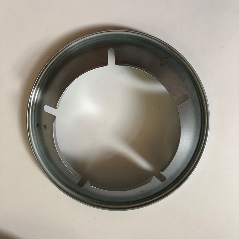 Energooszczędna osłona ognioodporna szyba przednia szyba gazowa kuchenka gazowa wiatroodporny uchwyt 5 otworów