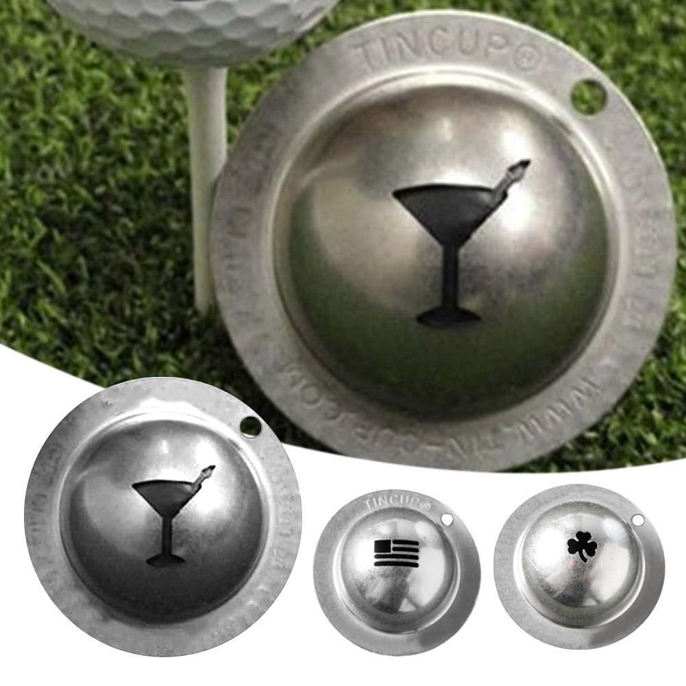 Steel Golf Marker Marker Marking Tool Three Kinds Of Patterns Can Be Selected