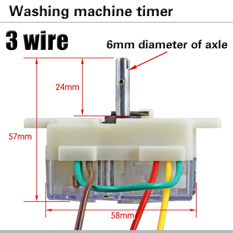 semi automatic double cylinder washing machine 3 wire 90 degree washing switch 15 minute washing timer