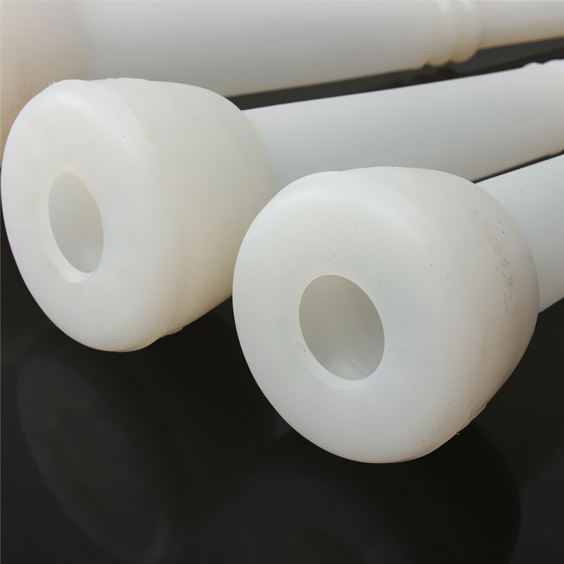 4 stk hvid silikone patte gummiforinger til ko malkemaskine diy tilbehør værktøj manual til ko ged dele gård kit
