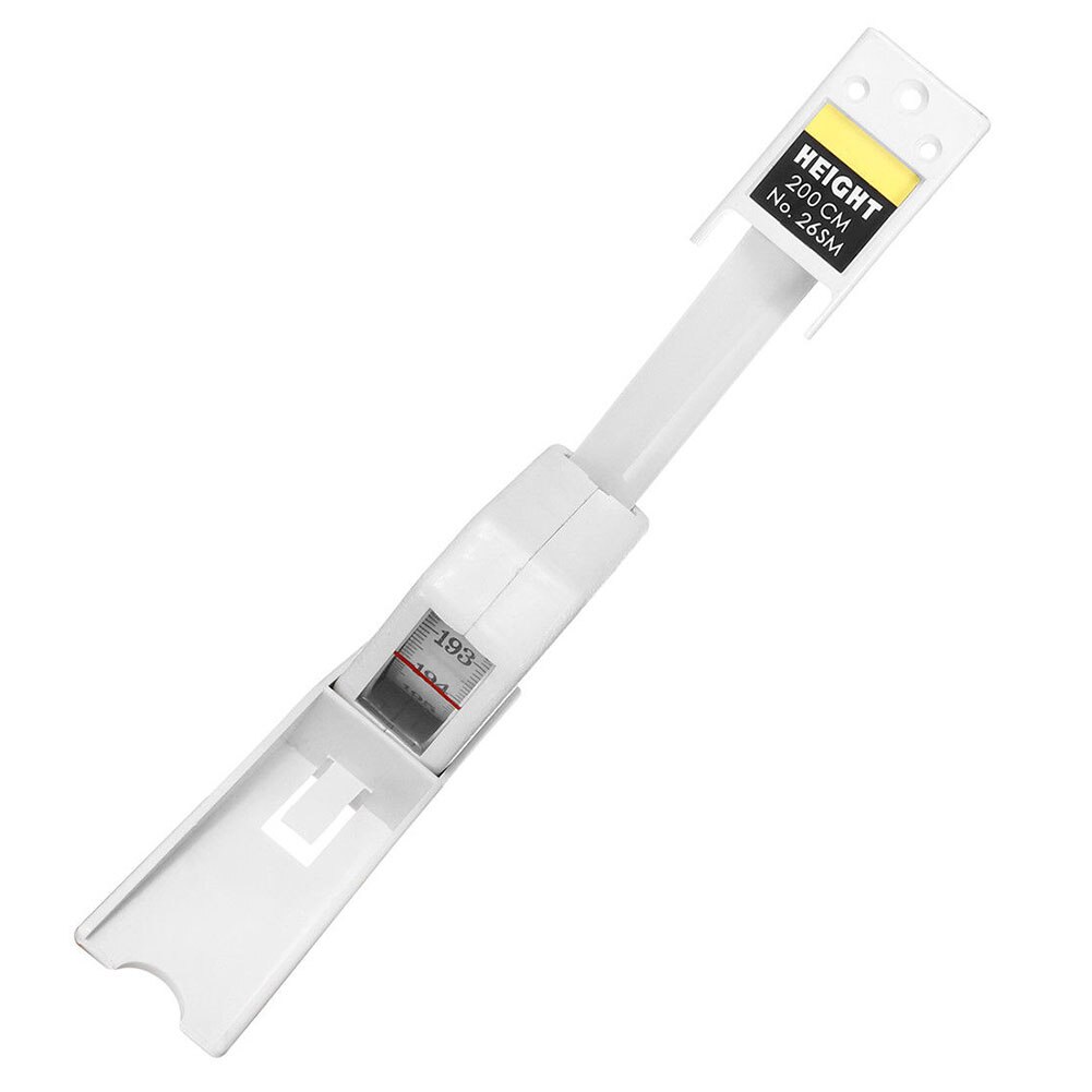 2m Retractable Height Meter Durable Wall Mounted Eco-firendly Tool For Body Flexible Rule Growth Portable Tape Measure Home