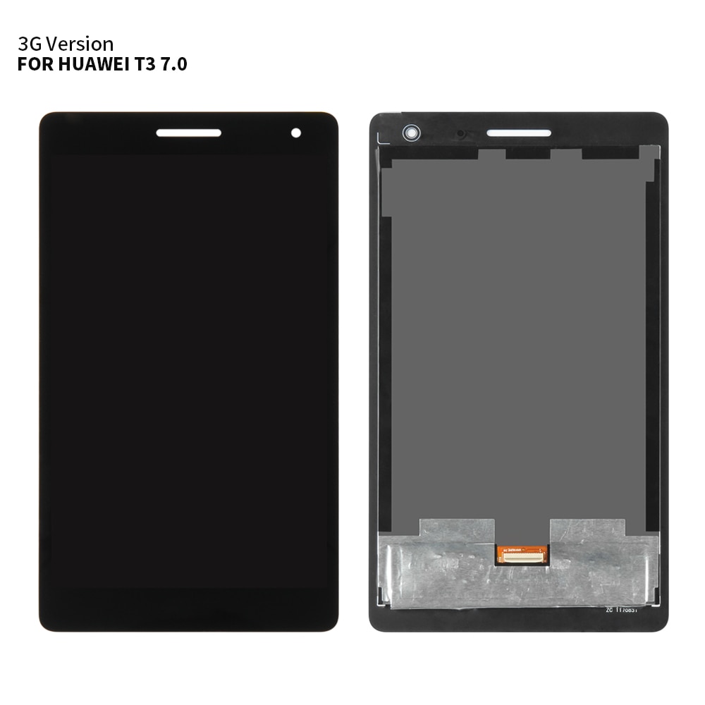 Dla Huawei MediaPad T3 7 BG2-W09 wyświetlacz BG2-U01 BG2-U03 wyświetlacz LCD BG2 U01 U03 W09 ekran dotykowy Digitizer 3G Wifi