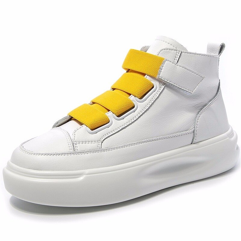 Women's Shoes Flats Velcro Soft Women's Shoes High Top zapatos de mujer chaussures femme women shoes Z12-16