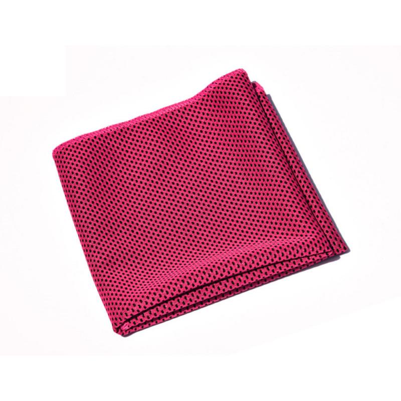 Serviette de refroidissement de glace pour Sports/entraînement/Fitness/salle de sport/serviette de Yoga serviette de sueur à séchage rapide accessoires de sport de bain serviettes de bain