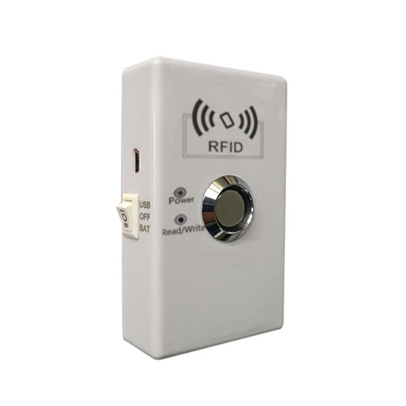 Tm Rfid Copier Duplicator Handheld RW1990 TM1990 TM1990B Ibutton DS-1990A I-Knop 125Khz EM4305 T5577 EM4100 Tm Kaart reader