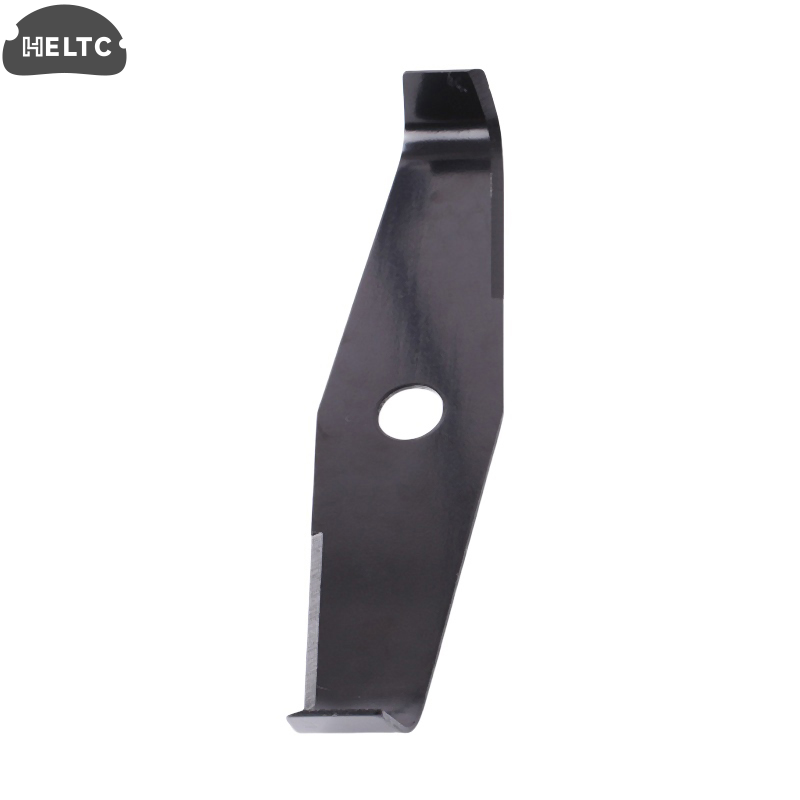 Two-tooth Mowing Blade Diamond Manganese Steel Brush Cutter Blade Arc Manganese Steel Blade