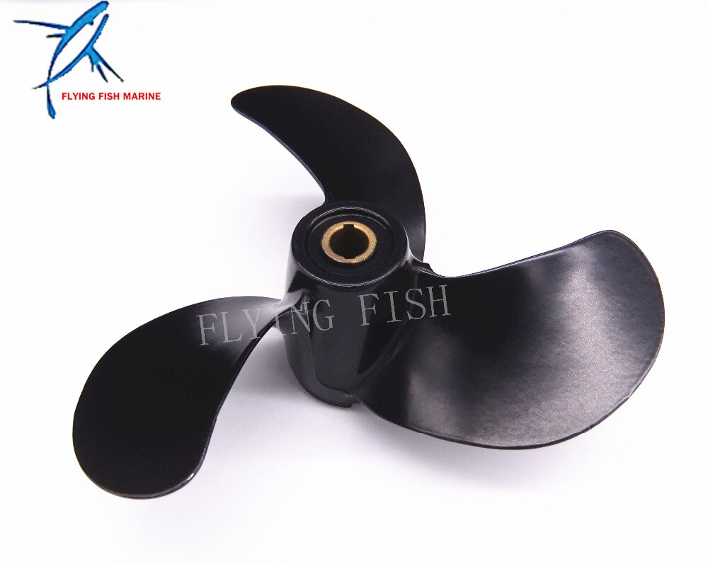 Outboard Engine Aluminum Propeller 7 7/8x7 1/2 for Honda 4-Stroke 5HP BF5 Boat Motors 7 7/8 x 7 1/2