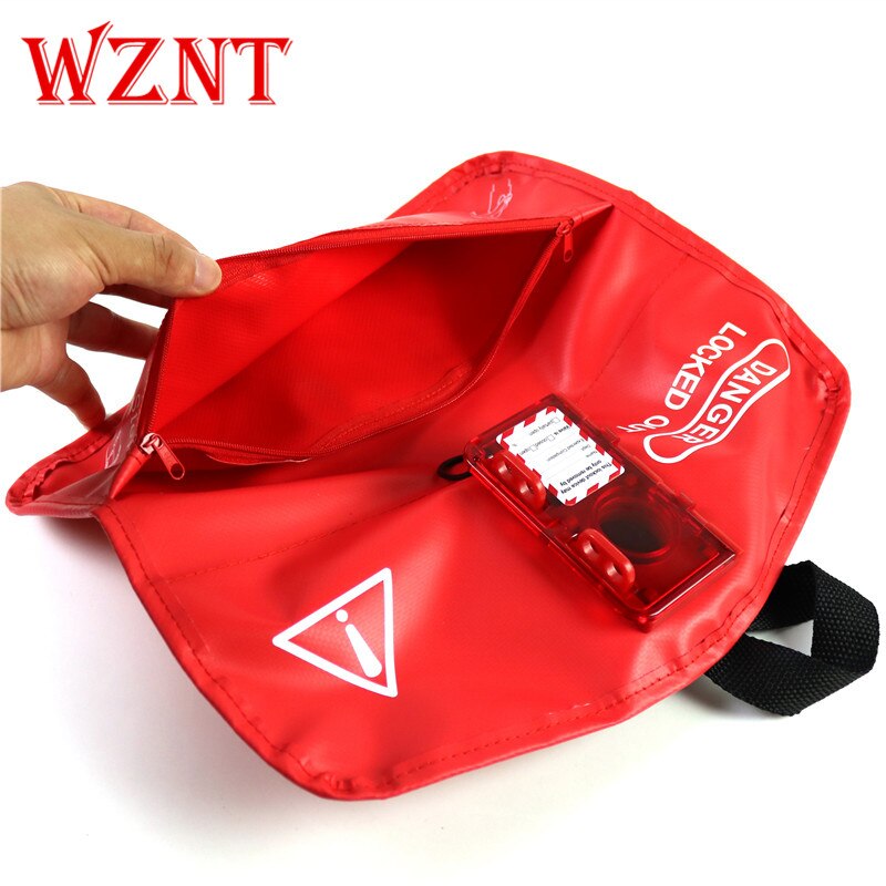 NT-F21 Handle-Off Ball Valve Lockout