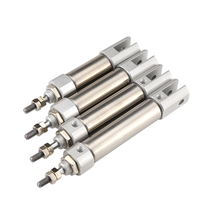 Binaural miniature cylinder SMC type CDJ2D 16mm cylinder diameter,5 10 15 20 25 30 40 50 stroke