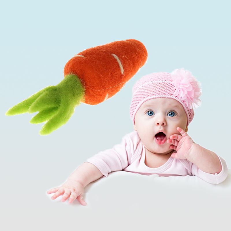 5 st fotografi dekoration baby foto bakgrund rekvisita diy handgjorda filt hantverkstillbehör multifunktionella