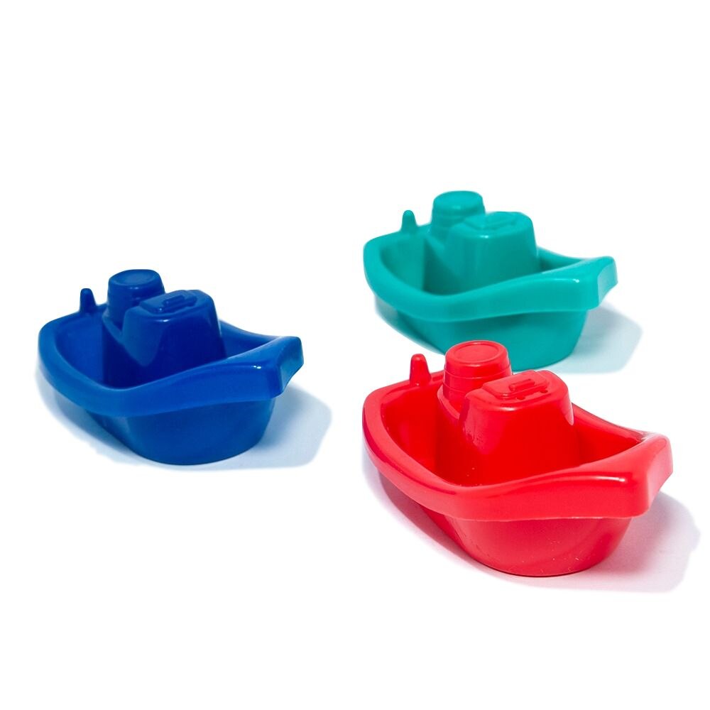 4 stücke Spaß freundlicher Schlecht Schwimm Schiff Strand Schwimmen Wasser Spielen Badewanne Spielzeug für freundlicher Pädagogisches Schlecht Kleinkind Baden Spielzeug