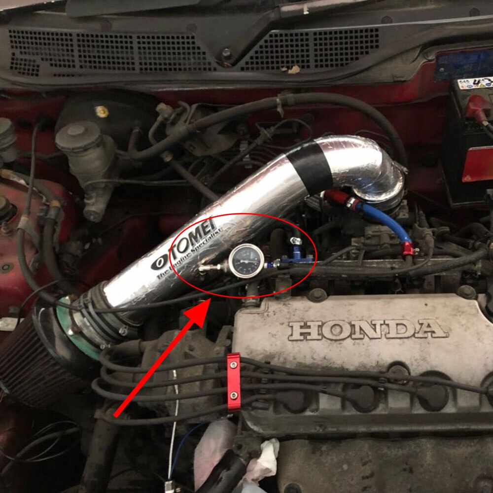 Universal Adjustable Fuel Pressure Regulator Tomei Type with Original