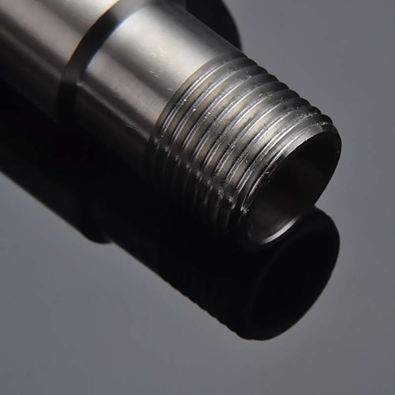 LeKing 304 Rvs Hoek Kleppen Keuken Badkamer Accessoires Omschakelklep Connector voor Wc Wasbak Boiler