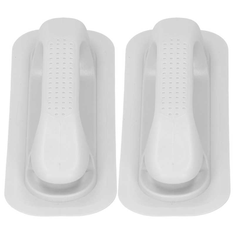 2Pcs Boat PVC Grab Handle Handrail for Drifting Boat Kayak Fishing Boat Rubber Dinghy Raft Canoe Rowing Boats Accessories