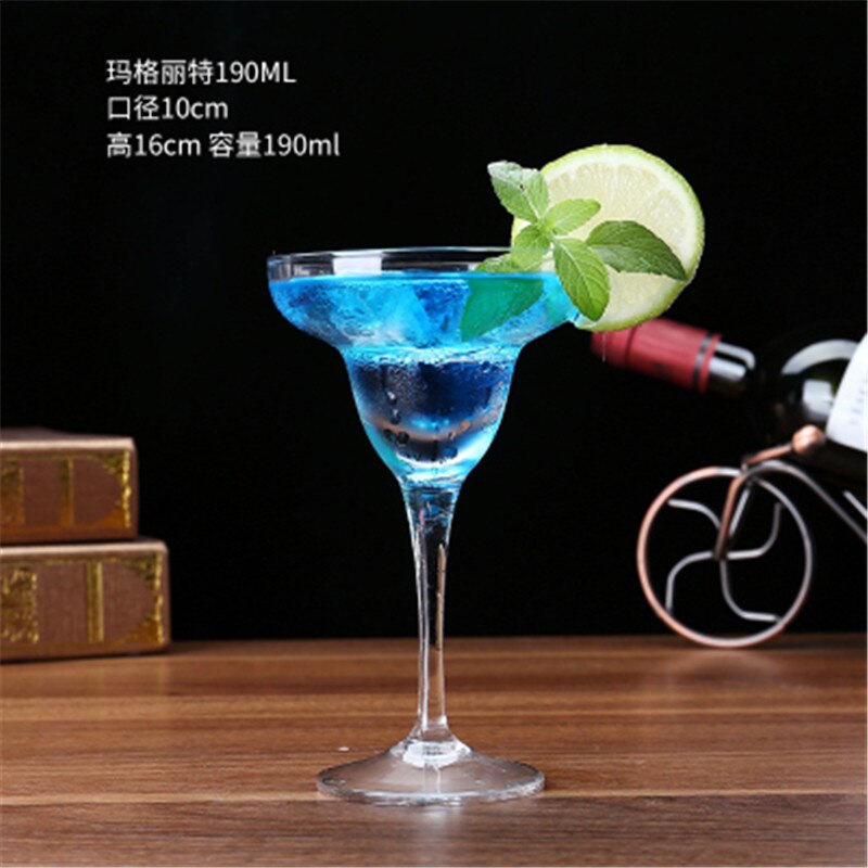 Coctail Wine Whiskey Glass Barware Juice Milk Cup Tea Wine Cocktail Glass Cup Mug Bottle With Drinking: d190ml