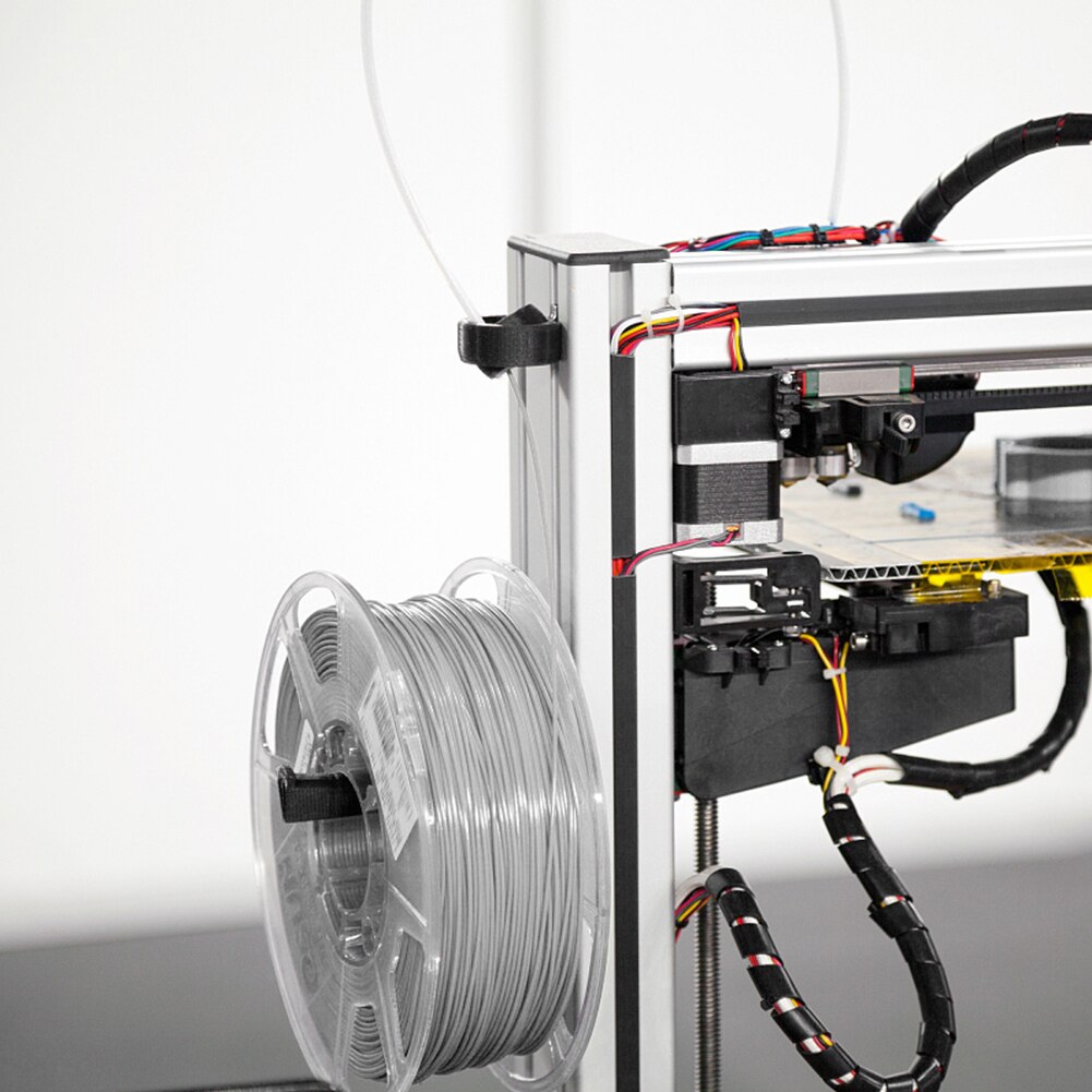 Filamento ABS para impresora 3D, bobina de 1,75mm, 1kg, suministros de Material para impresora Cubify