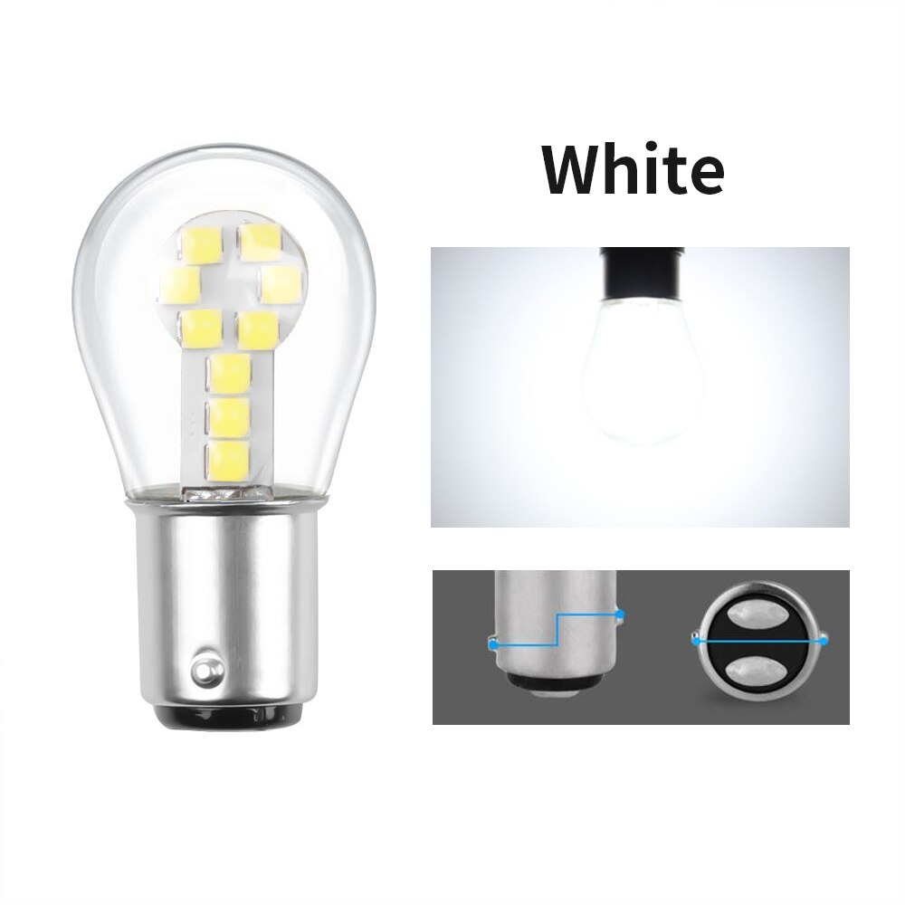 1x PY21W LED P21W led BAY15D BA15S BAU15S BA15D LED Bulb P21/5W R5W R10W Car Turn Signal Lights 1156 1157 Auto Lamp DC 12V: RGB
