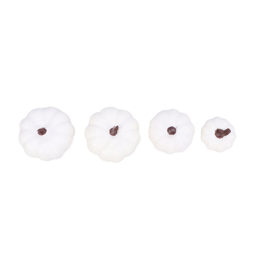 12pcs Party Props Funny Artificial Vivid Halloween Decoration Pumpkin Prop Pumpkin Toys Party Supplies Foam Pumpkin