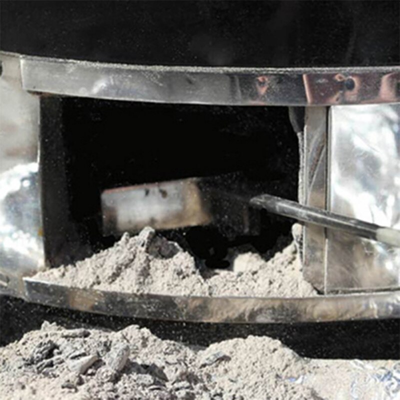 Keramisk grill komfur tilbehør haven serie grill komfur værktøj rustfrit stål krog aske skovl