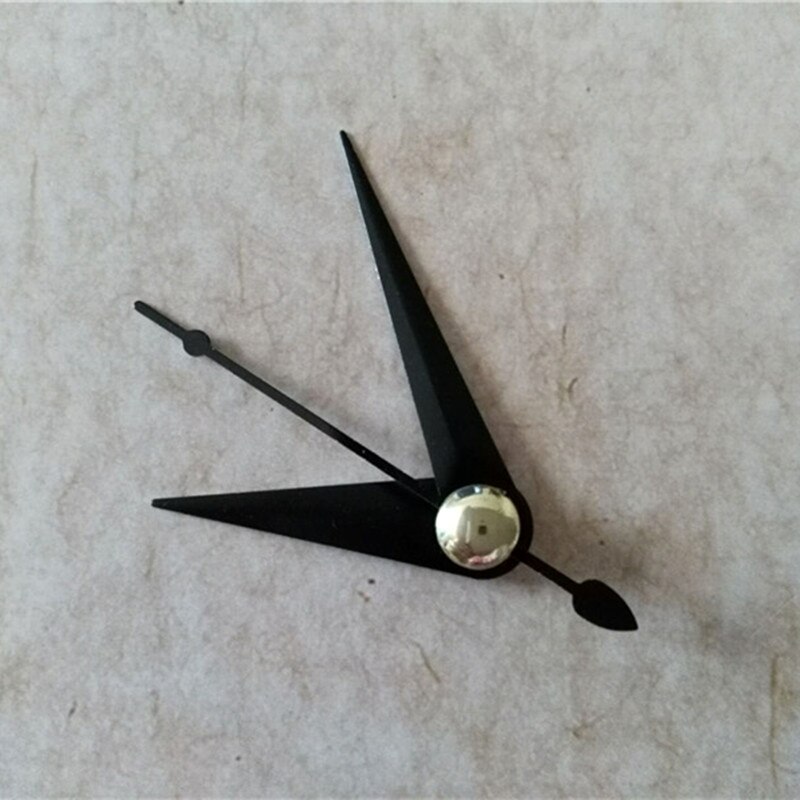 50Sets Black Metal Short Battery Quartz Clock Hands for DIY Wall Clock from Chinese