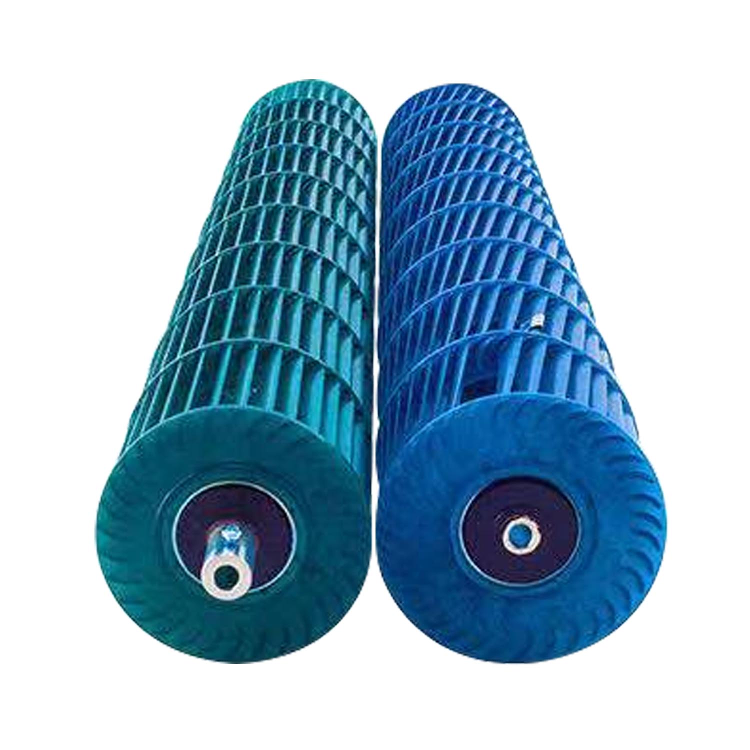 blower wheel plastic cross flow blade impeller for air conditioner 1-2p Cross flow fan