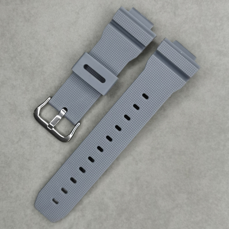 Armband für casio G-SHOCK DW-6900 DW-5600 gw-m5610 5000 G-5600 5700 harz silikon armband sport wasserdicht armband accessorie: GREEN BLUE