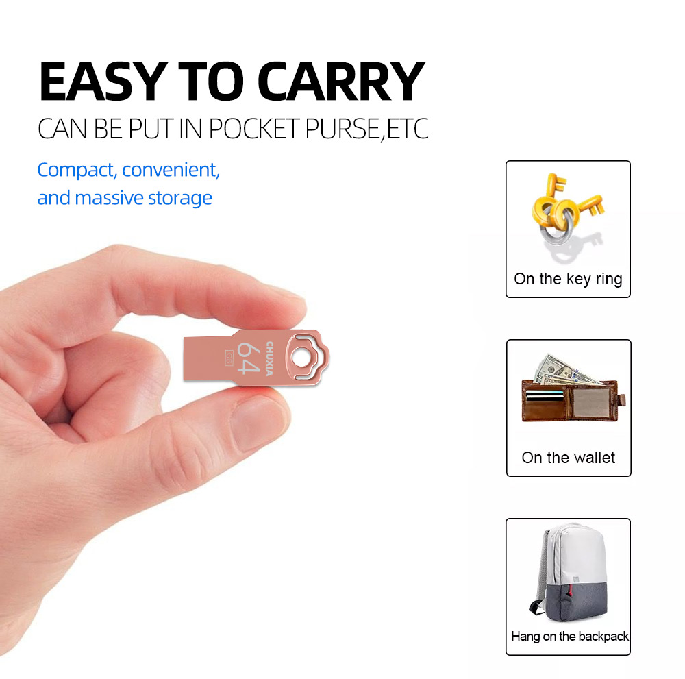 10 SZTUK / LOT Metalowa pamięć flash USB 4 GB 16 GB Pendrive 32 GB Pen Drive 64 GB Pamięć USB 128 GB Darmowa dostawa Ustaw LOGO U Disk