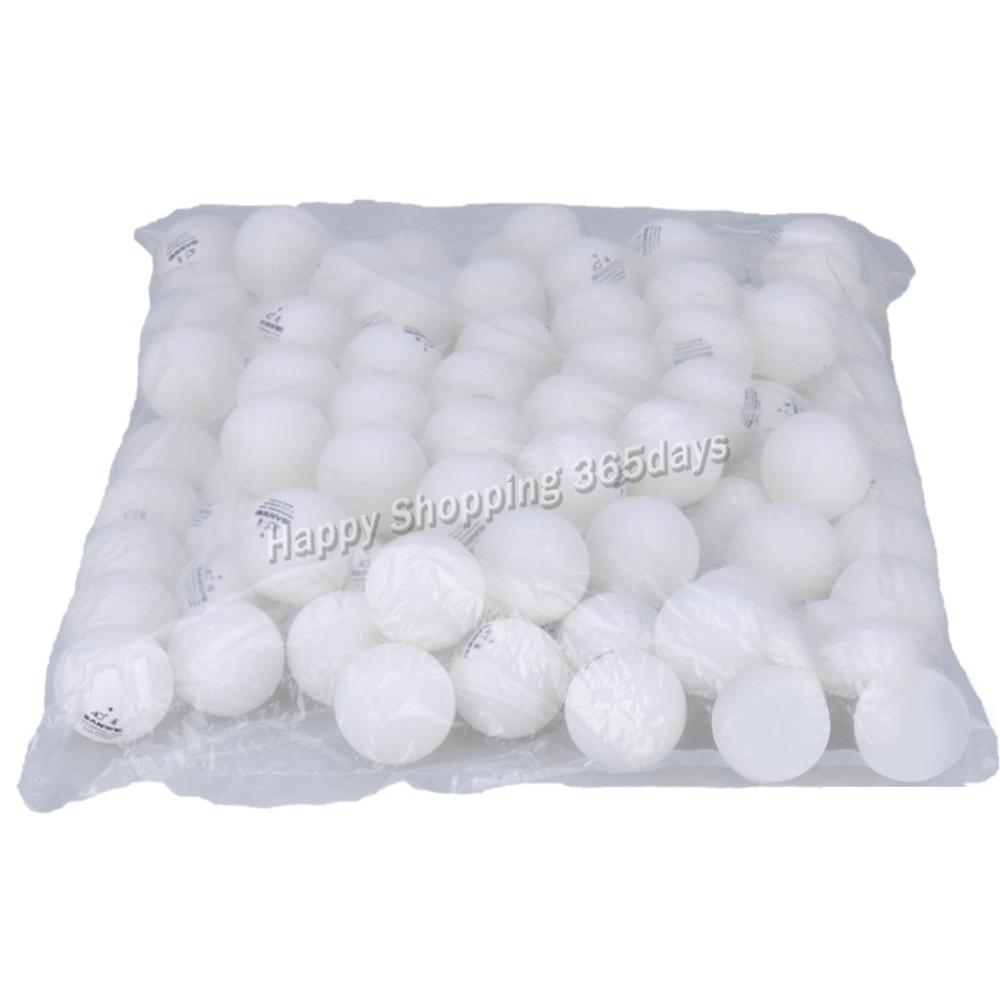 SANWEI 1 Estrella 40 + Material Seamed PP pelota de tenis de mesa/pelota de ping pong