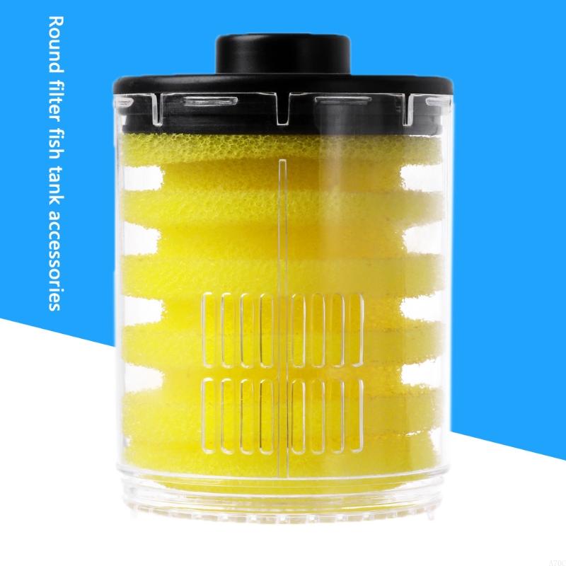 Aquarium filter spons vervanging heldere kist voor vers en zout water vis voor t