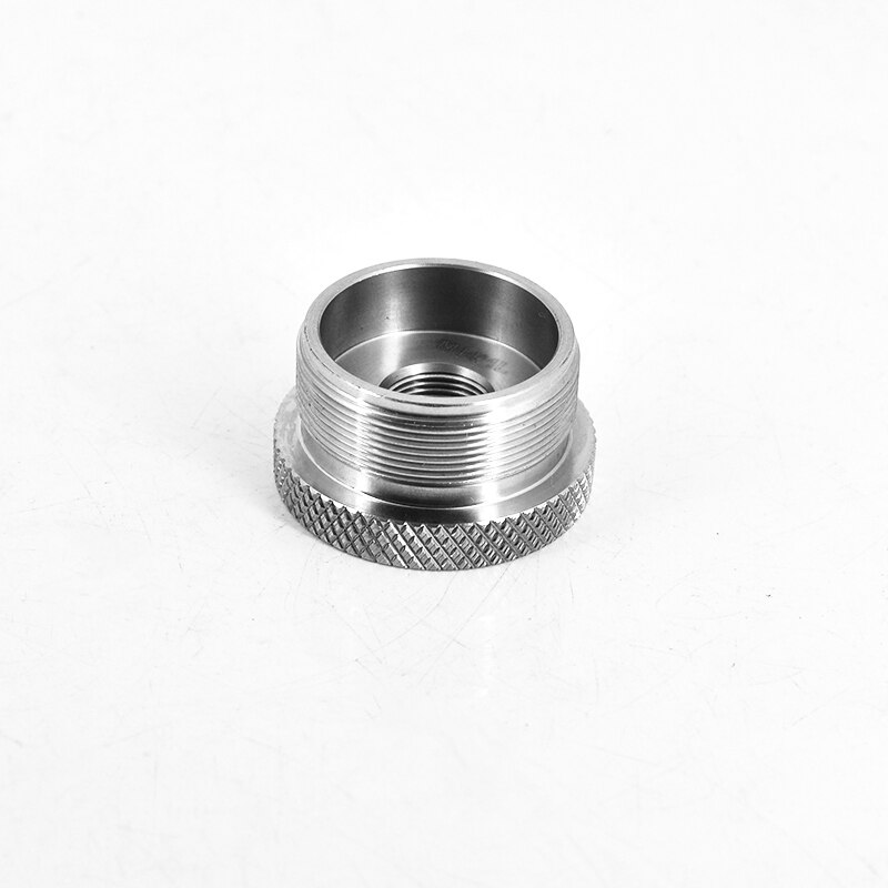1/2x20, 1/2x36, M13.5x1, M14x1, M15x1, M16x1 Stainless Steel End Cap Cover Mount for Modular Solvent Trap all 1.375x24 Kit