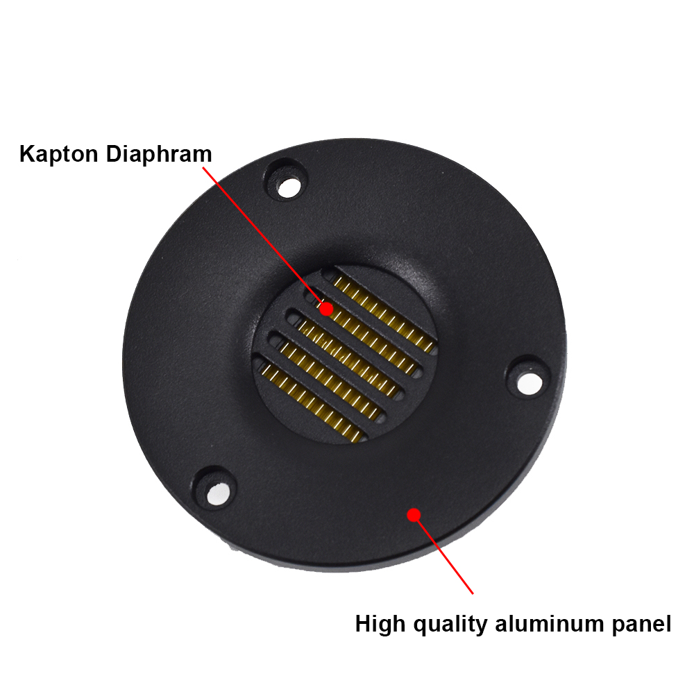 2 Stuks 1.5Inch Lint Tweeter Speaker 30W 4/8ohm Hifi Treble Luidspreker Amt Air Motion Transformator Planar auto Tweeter Diy Thuis
