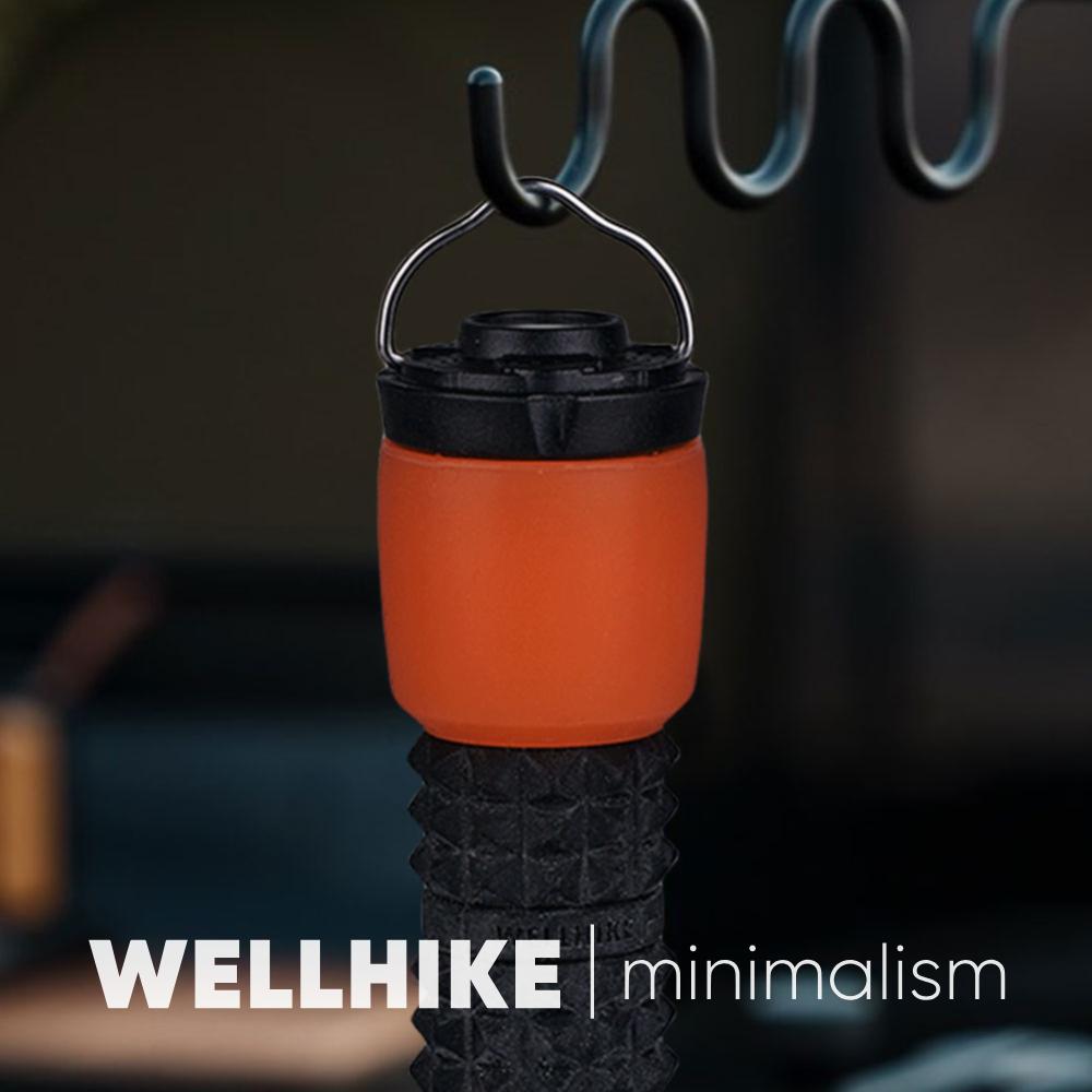 WELLHIKE Lichtbeschermhoes Oogbescherming Lampenkap Camping Lichtafdekking Campinglampafdekking voor GZ Campinglicht