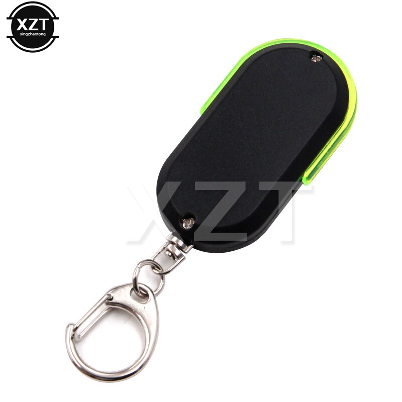 30 times sound Wireless Anti-Lost Alarm Key Finder Locator Keychain Whistle Sound LED Light Things Tracker Remote control