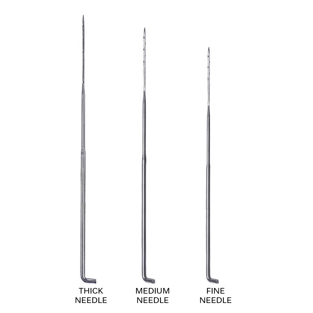 36 Colors Wool Roving Set Starter Tool Kit Needle Felting Kit Household Supplies