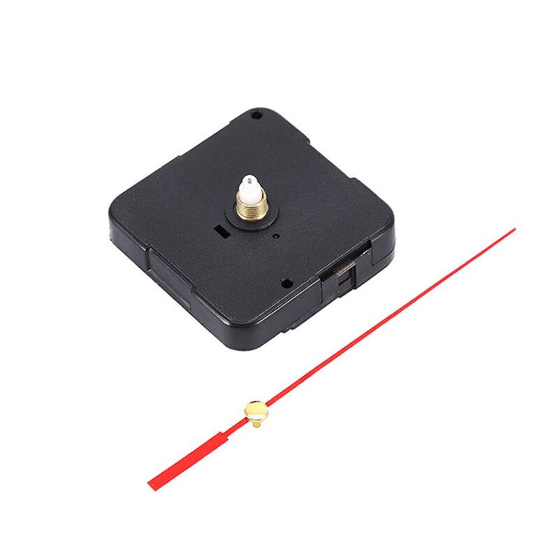 Mute quartz diy väggklocka rörelsemekanism batteridrivna diy händer reparationsdelar ersättning inkluderar handen klocka tillbehör