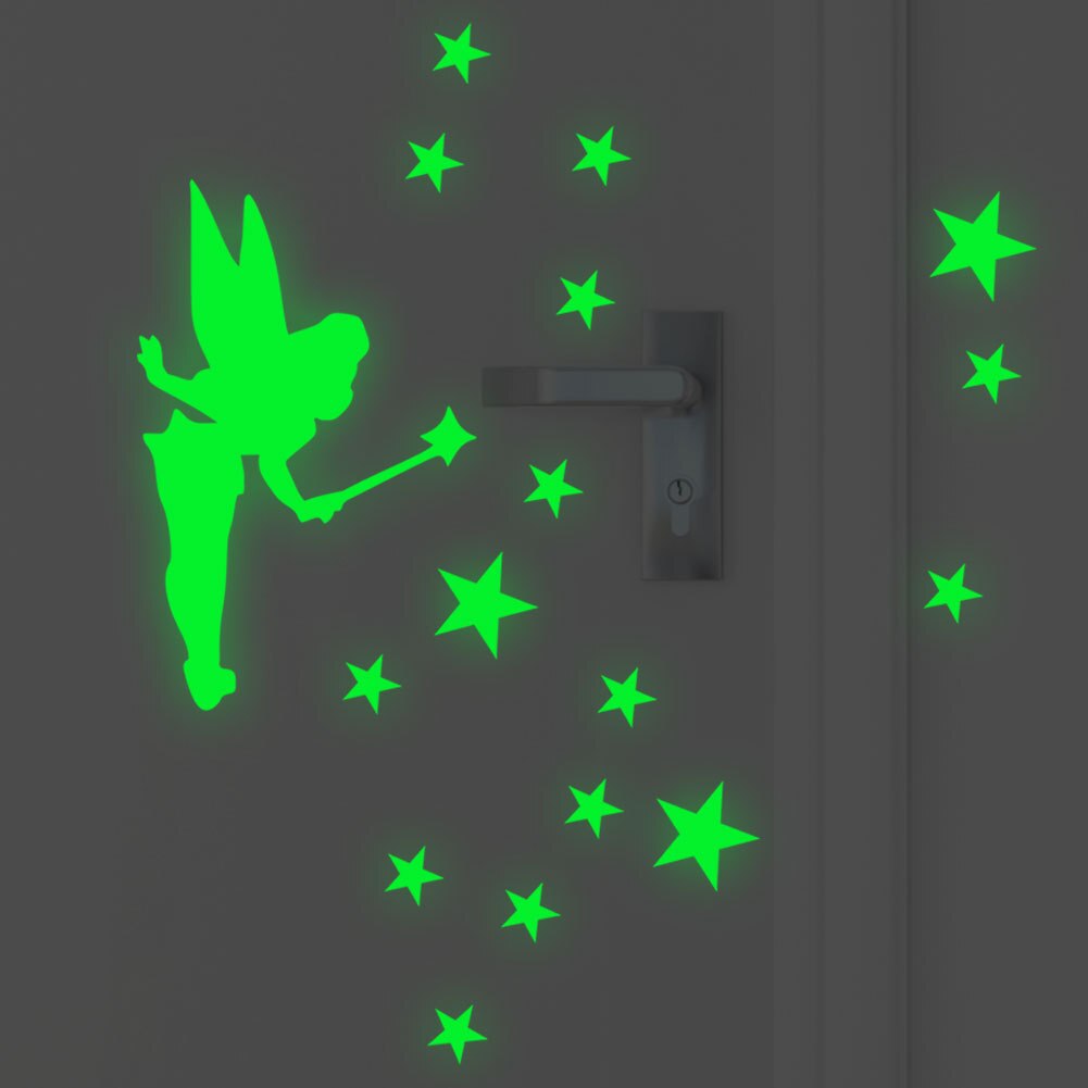 Creativo gatto cane interruttore adesivi luminosi incandescenza in il buio adesivi murali camerette decorazioni per la casa vinile fluorescente arte murale animale: 6